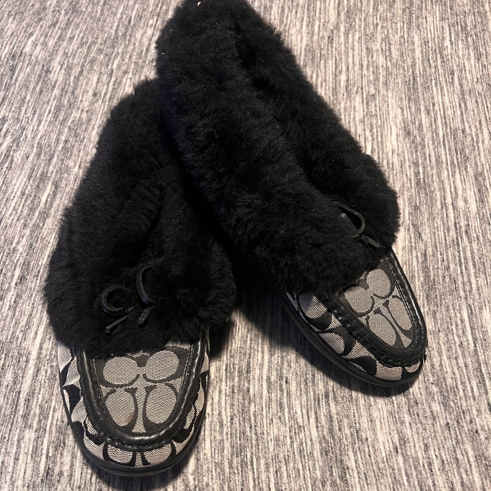 Coach moccasins